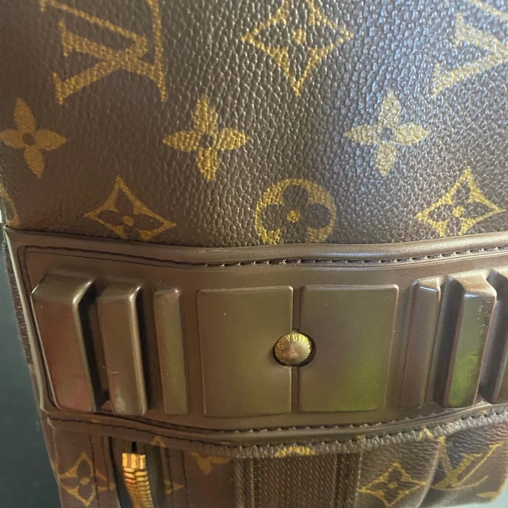 Louis Vuitton Satellite Suitcase Travel 53 Bag Luggage .